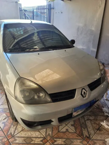 Renault Clio Campus Hi-flex 1.0 16V 3P 2009