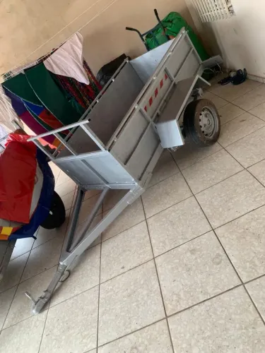 CARRETINHA REBOQUE R/ C.I.A 501 - 2019 - DOCUMENTADA
