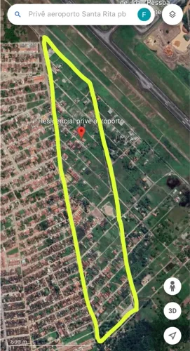 TERRENO PRIVÊ AEROPORTO PARCELADO