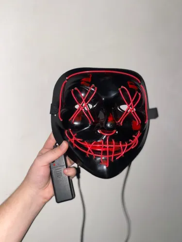 Máscara de Halloween