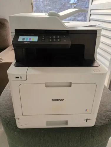 Impressora Multifuncional Brother MFC-L8610DW - Laser Colorida / Wi-Fi. Concervada. *LEIA