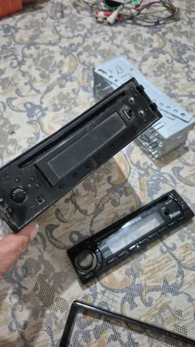 Rádio CD player para carro