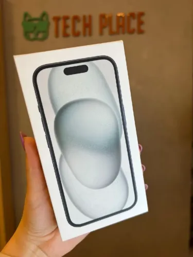 iPhone 15 128GB Azul - Lacrado - Retirada em Loja Física na Savassi