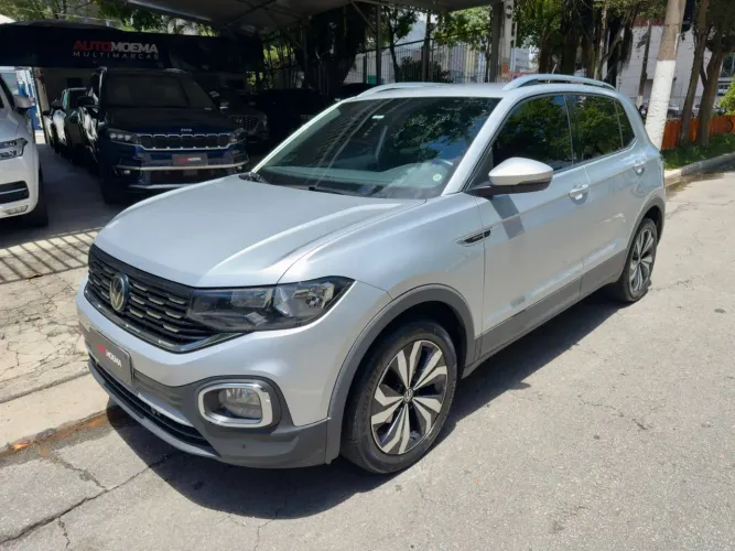 Volkswagen T-Cross Highline 1.4 TSI Flex 16V 5P AUT 2022