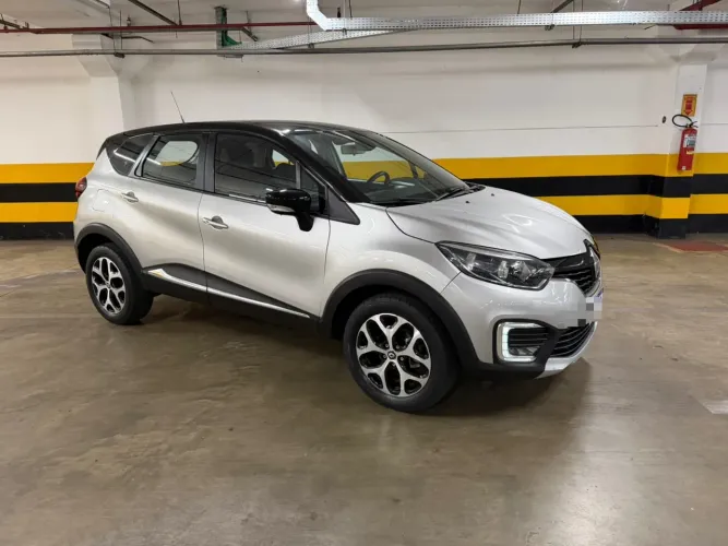 Renault Captur Intense 1.6 16V Flex 5P Aut. 2018