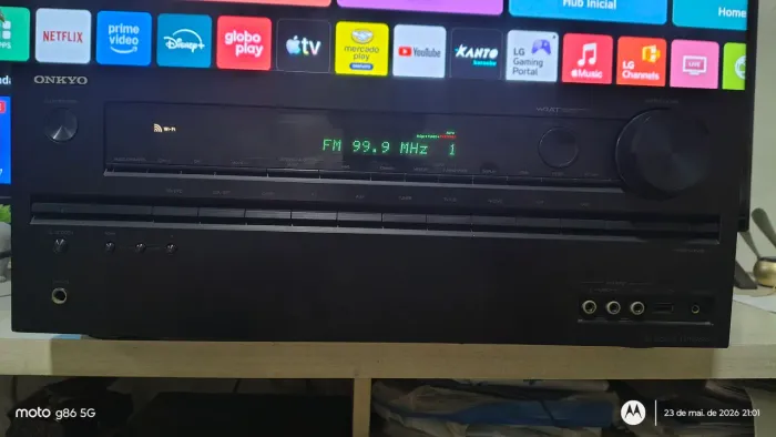 Vendo Receiver Onkyo TX NR626 