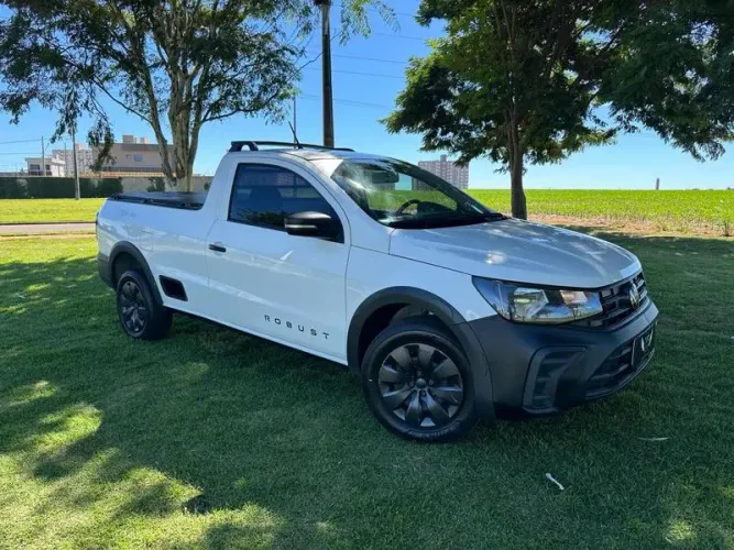 Volkswagen Saveiro Robust 1.6 Total Flex 16V 2025