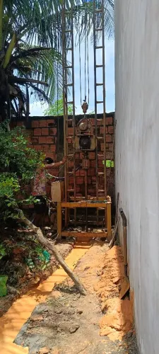 Poço artesiano, construção de poços artesianos 
