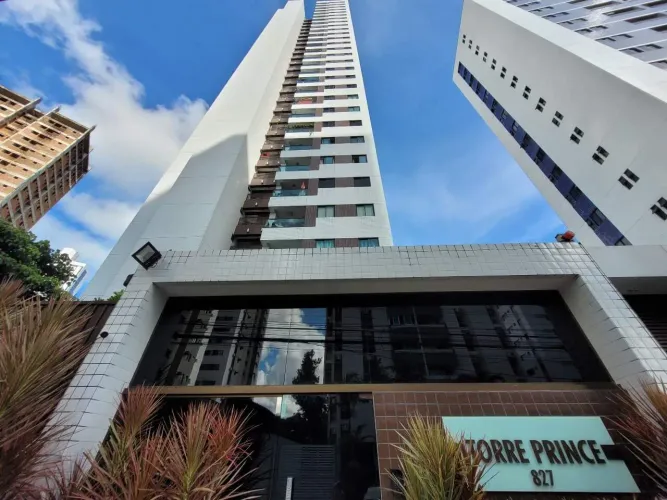 Apartamento para aluguel, 2 quartos, 1 suíte, 1 vaga, Torre - Recife/PE