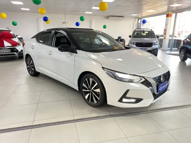 Nissan Sentra Exclusive 2.0 16V Aut. 2023