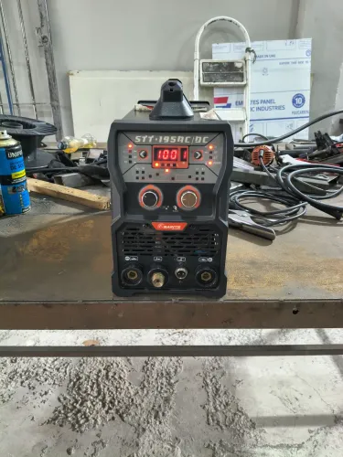 Máquina de solda Tig AC/DC Saints 195