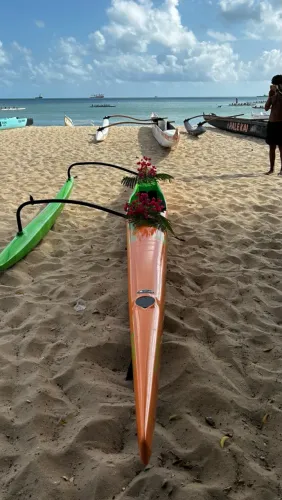 Canoa Havaiana OC1 Sagres Versão Básica