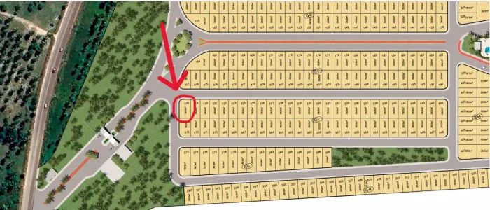 Lote no Copacabana Beach Residence - Aceita carro como parte do pagamento