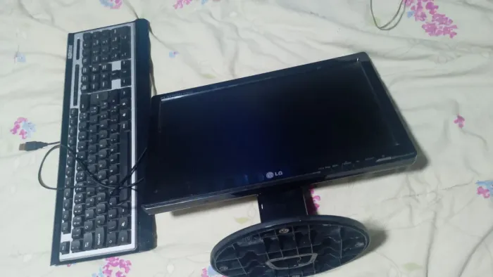 Monitor+teclado