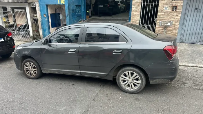 Chevrolet Cobalt LTZ 1.8 8V Econo.flex 4P Aut. 2016