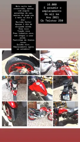 Cb Twister 250