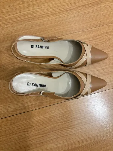 Scarpin slingback Di Santinni tamanho 36