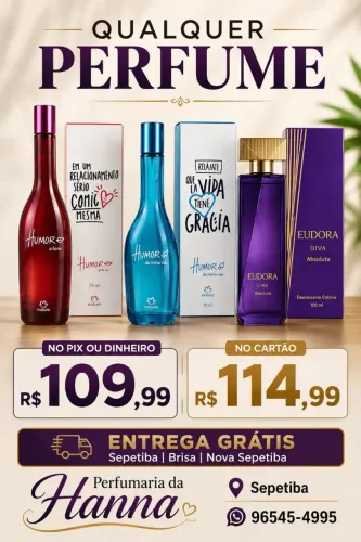 Perfumaria da Hanna Sepetiba