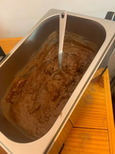 Derretedeira Chocolateira Rechaud Elétrico 2,5kg 1 Cuba