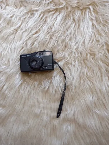 Máquina fotográfica para decoração