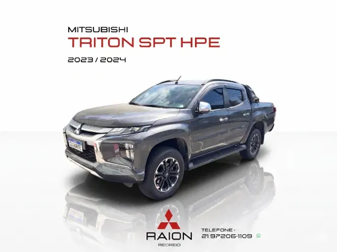 Mitsubishi L200 Triton Sport HPE 2.4 CD Diesel Aut. 2024