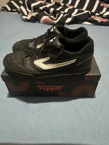 Chuteira Topper Dominator 3 LT Futsal