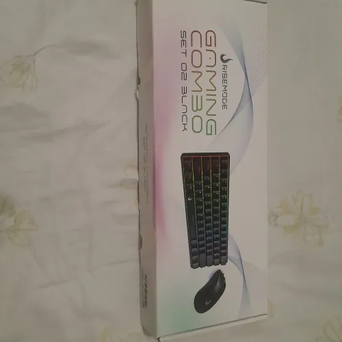 Kit gamer teclado e mouse ridemode