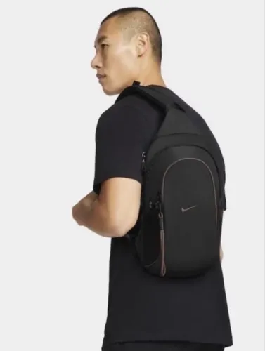 bolsa transversal nike preta
