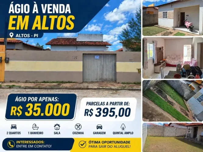 Ágio em altos a venda