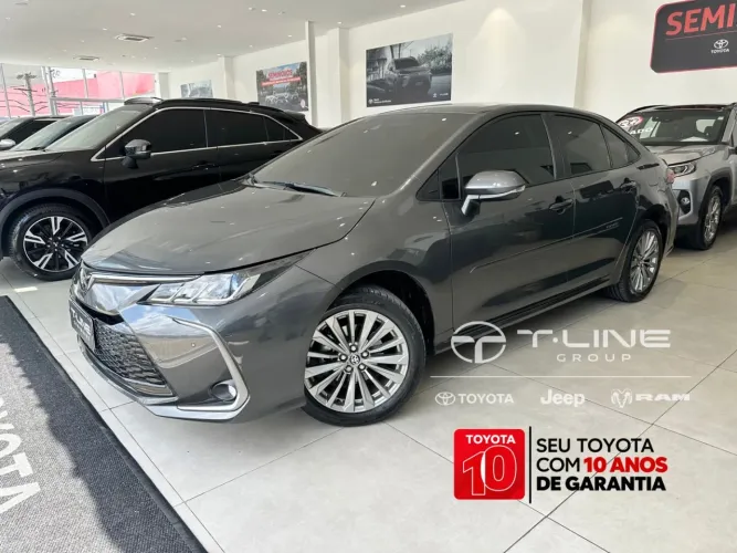 Toyota Corolla 2.0 XEI 16V Flex 4P Automatico 2025