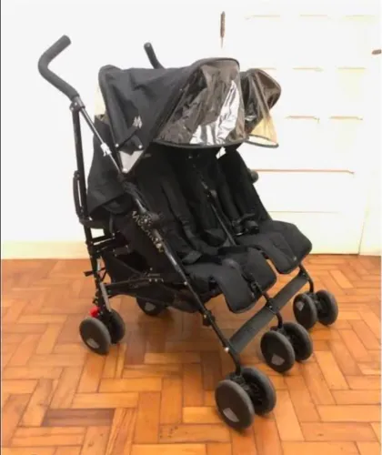 Carrinho Gêmeos Maclaren 