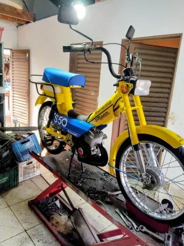 Mobylette Monark S 50