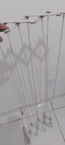 Varal de parede