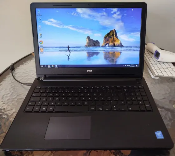 Notebook Dell Inspiron 3558 i3 4GB SSD 240 Gigas
