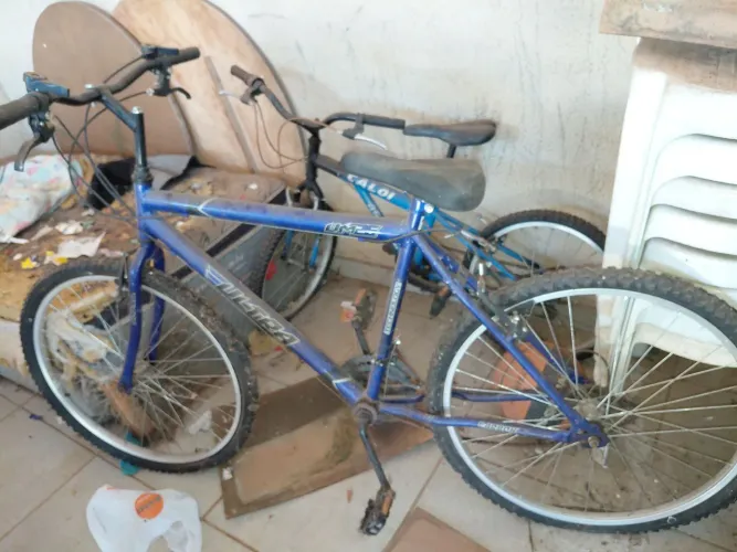 Bicicleta aro 29, cambio shimano 18 marchas.