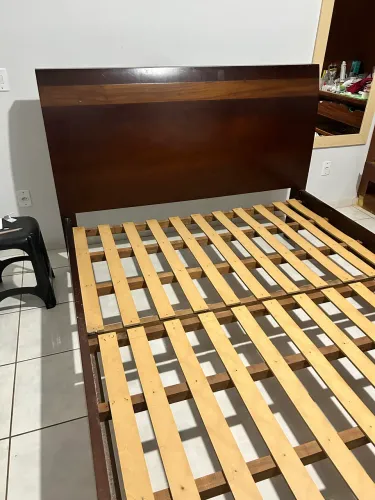 Cama Madeira de Casal