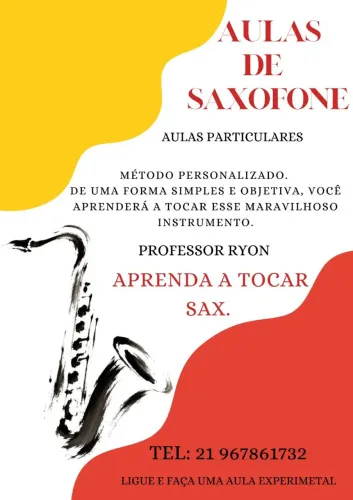 Aula de sax