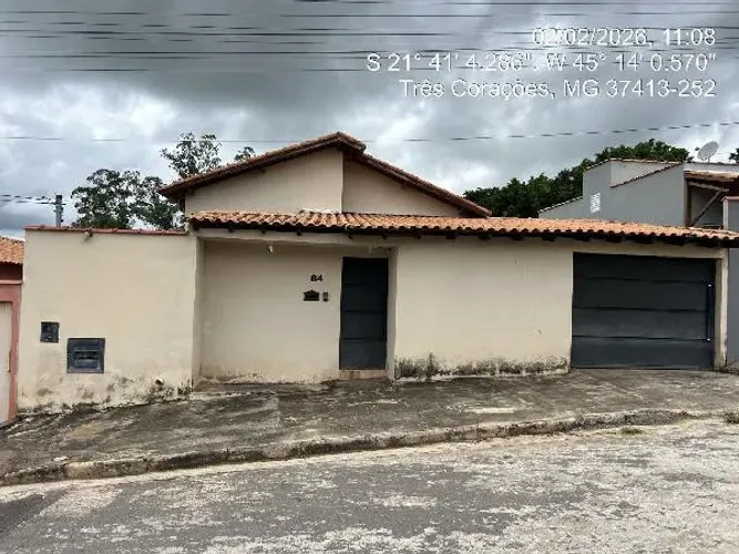Imóvel com grande valor Casa no Jardim das Alterosas Ii, Tres Coracoes - MG, Nº 84, 2 qua
