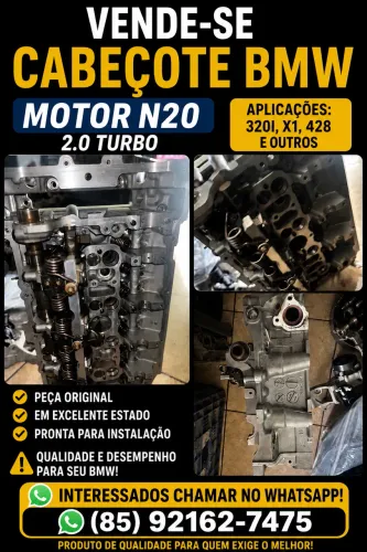 Cabeçote Bmw