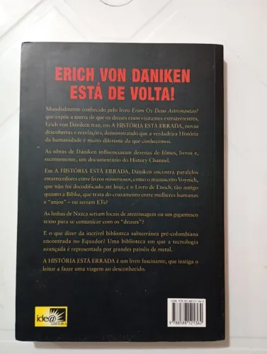 A história Está Errada