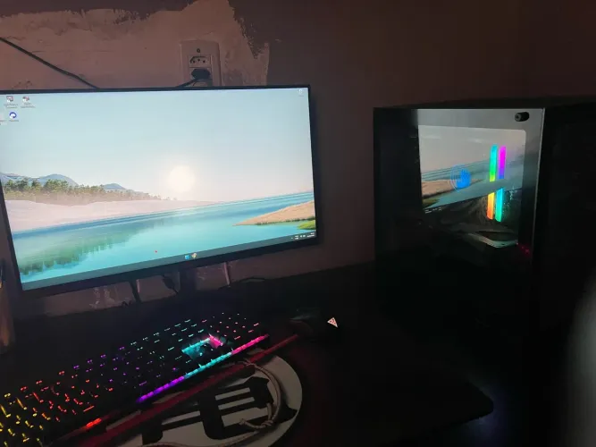 PC GAMER COMPLETO - NÃO VENDO PEÇAS SEPARADAS.