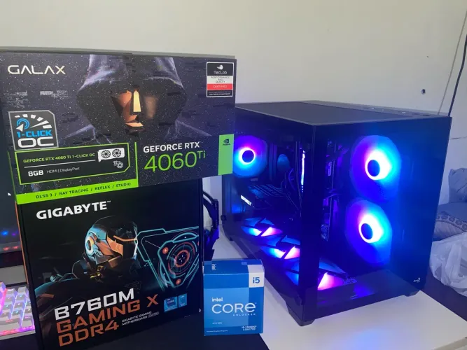 Pc Gamer Completo