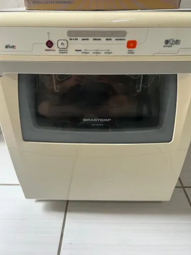 maquina lavar louça Brastemp