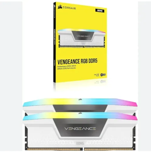 Memória Corsair Vengeance 32GB DDR5 (1x32GB) (Defeito)