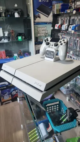 PS4 500gb, Garantia, Aceito usado de entrada, Aceitamos Cartão ate 18x