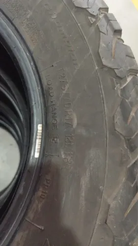 Pneu 275/70R17 BF Goodrich All Terrain KO2