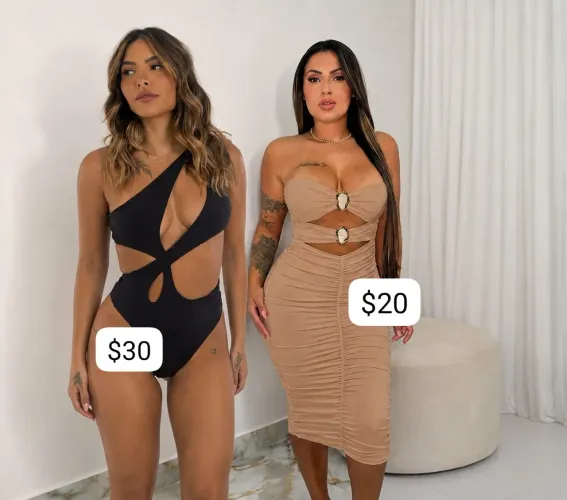 Roupas femininas