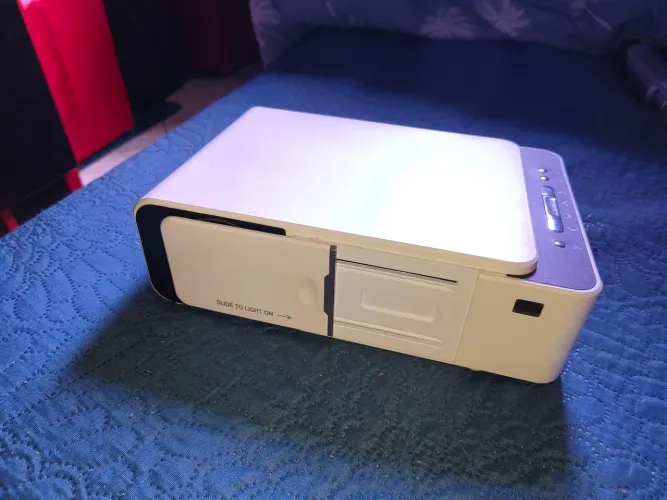Projetor LED source + suporte de teto