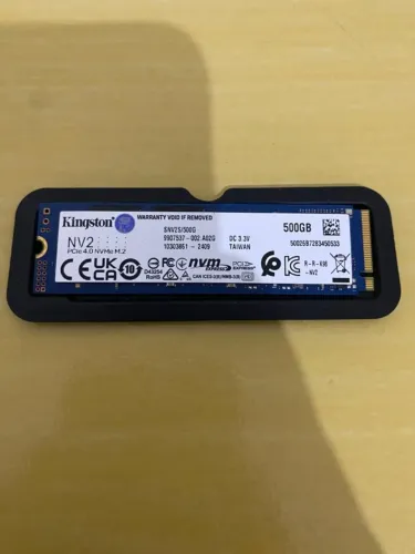 SSD NVME 500GB