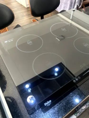 Tampa De Vidro Cooktampa Para Cooktop Electrolux 78x52cm